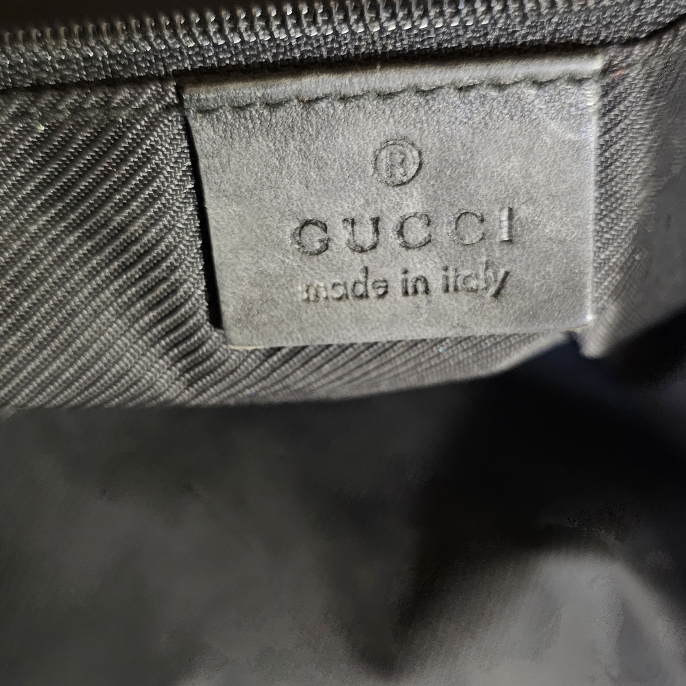 Gucci Black Tote with Gold Accents - Picture 8 of 16